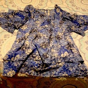 NY Collection Layered top